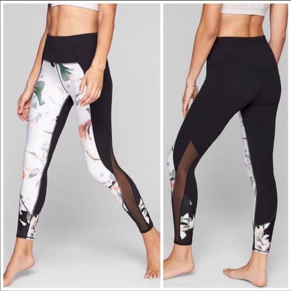 Athleta Pants - Athleta Blossom Intuition Tight Size M